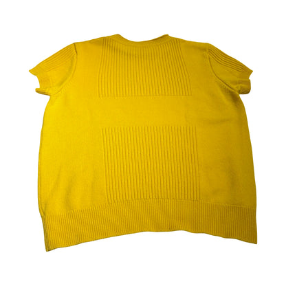 HERMES YELLOW SWEATER VEST [20000270]