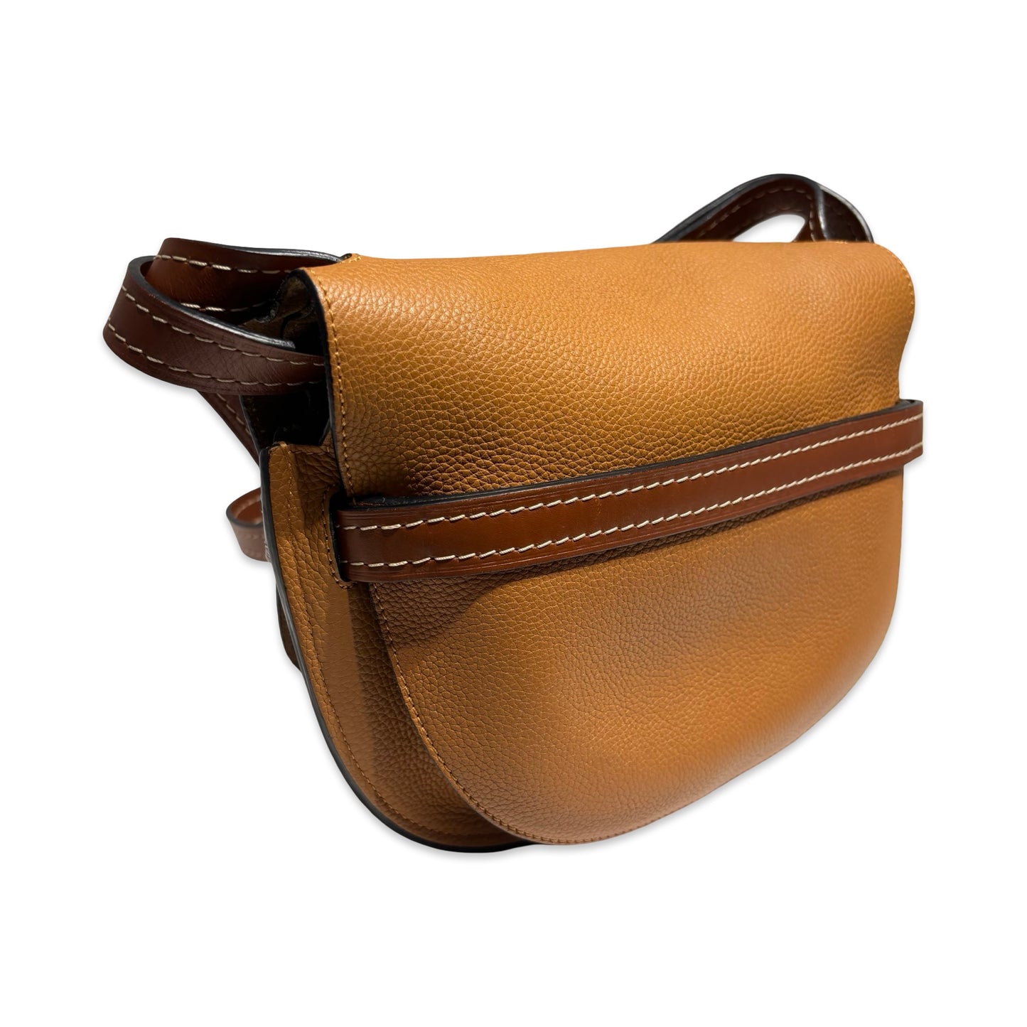 LOEWE SMALL GATE BAG TAN [20000304]