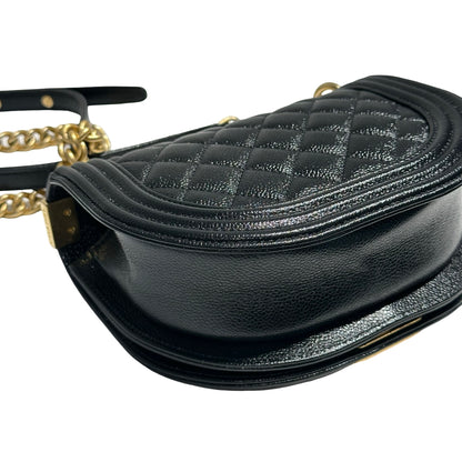 CHANEL HALF MOON BOY [3001135]