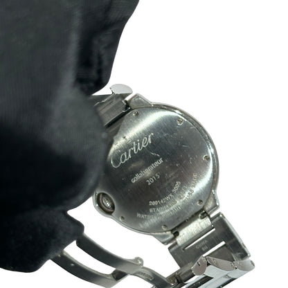 Used CARTIER Balloon Blue Watch Watch Silver