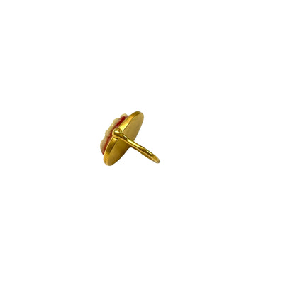 Unused DIOR Ring Ring Red GHW
