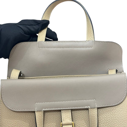 Used HERMÈS Halzan Shoulder Bag Trench