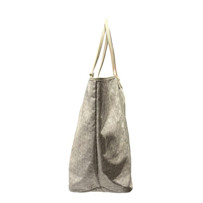 Used GOYARD Canvas Tote GM Tote Bag White PHW