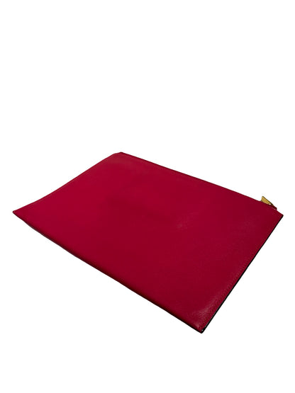 Used CÉLINE Clutch Clutch White Pink Black