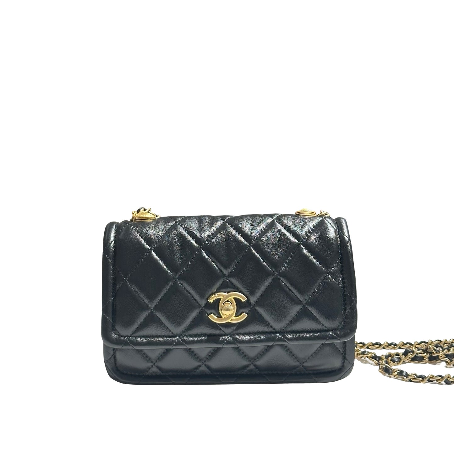 CHANEL WALLET ON CHAIN [3000053]