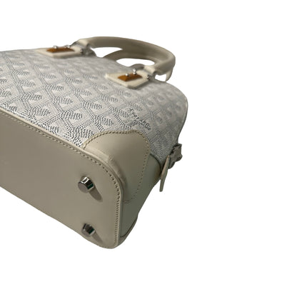 New GOYARD Vendome mini Clutch White PHW
