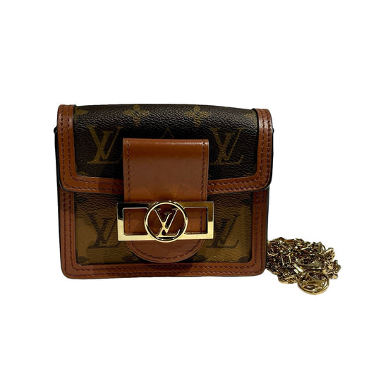 LV MICRO DAUPHINE CHAIN BAG [3001141]