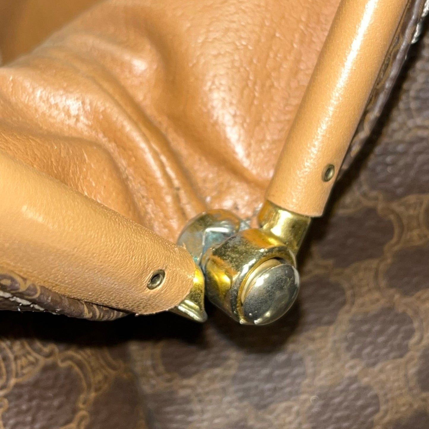 Céline Monogram Vintage Handbag