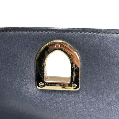Used DIOR Diorama Crossbody Bag White GHW
