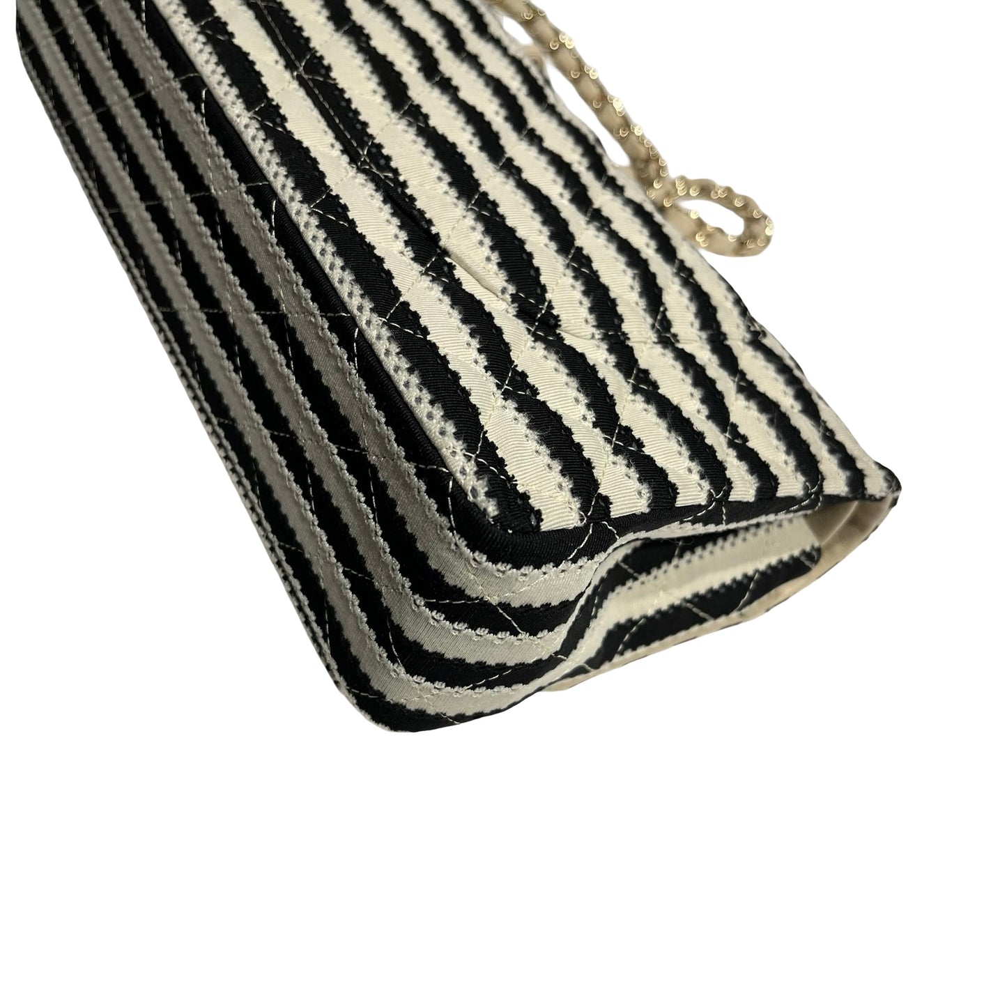 CHANEL PEARL CF25 BLACK WHITE [3001105]