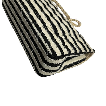 CHANEL PEARL CF25 BLACK WHITE [3001105]