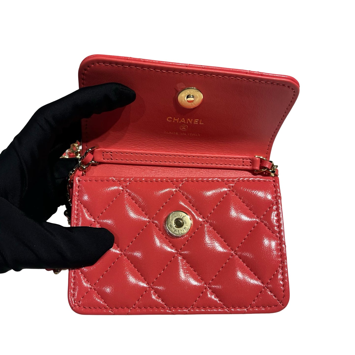 CHANEL MINI FLAP BAG PINK [3001173]