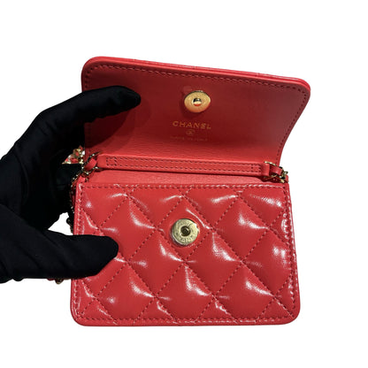 CHANEL MINI FLAP BAG PINK [3001173]