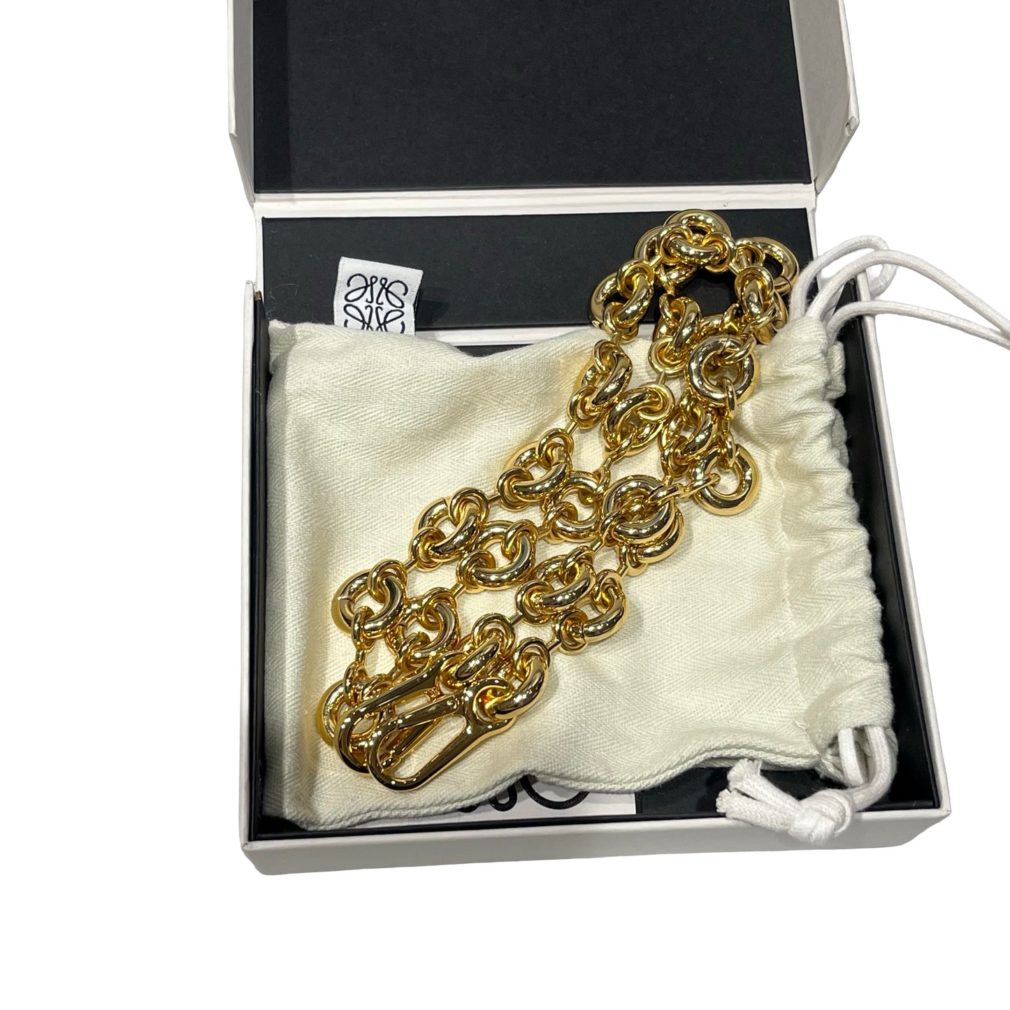 Used LOEWE Strap Accessories GHW