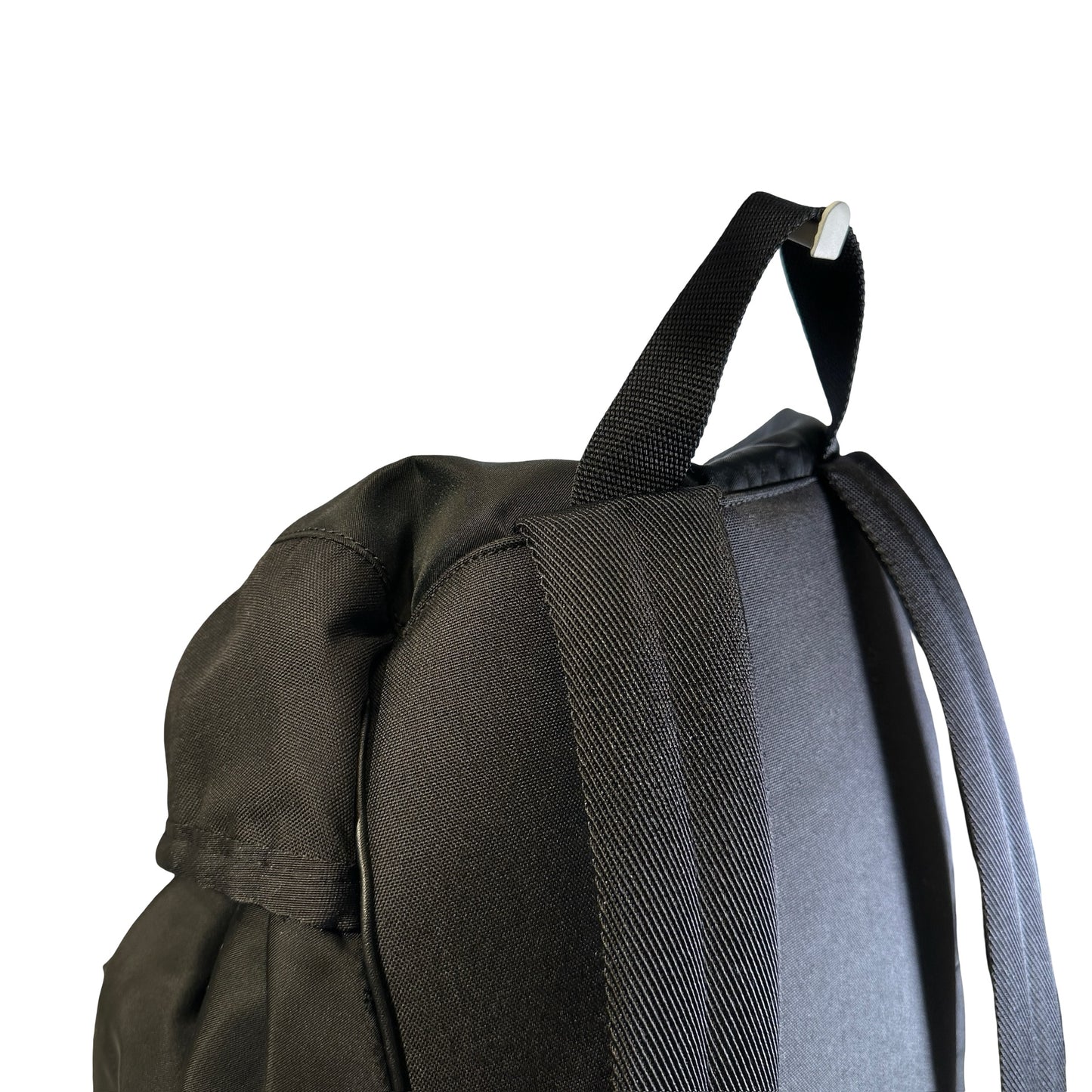 Used SAINT LAURENT Nylon Backpack Black