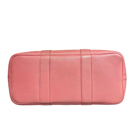 Used HERMÈS Canvas GP 30 Handbag Pink
