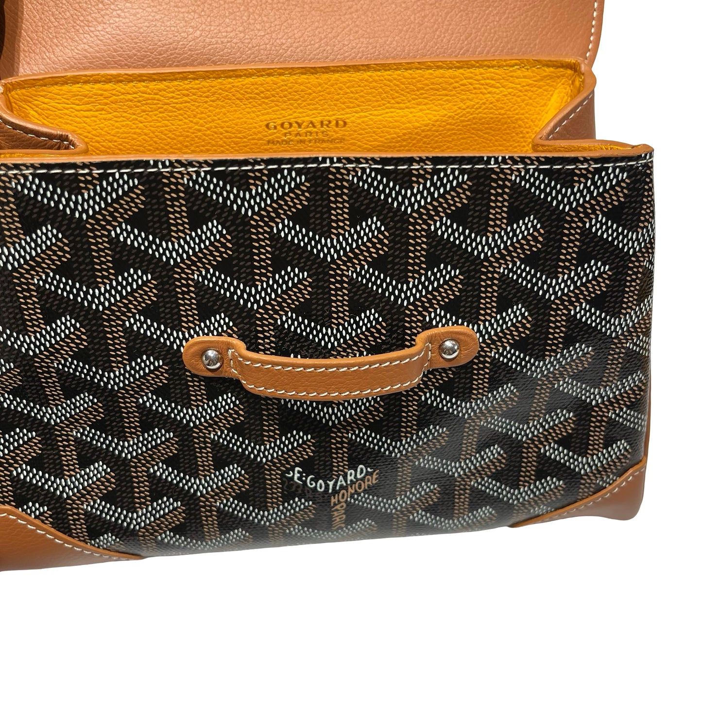 Unused GOYARD Two Way Shoulder Bag