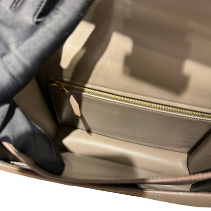 Used HERMÈS Constance 24 Shoulder Bag Etoupe GHW