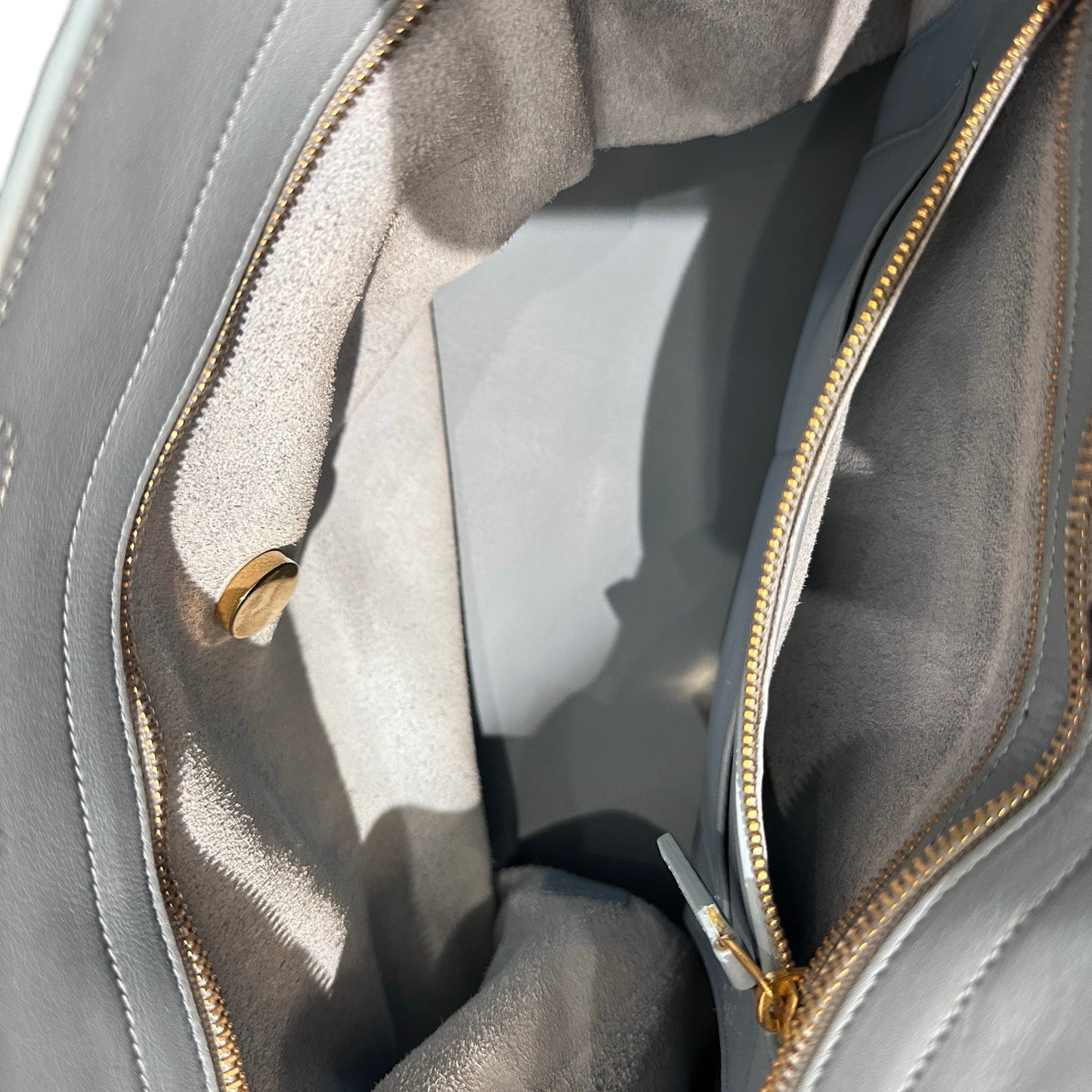 Used SAINT LAURENT Y Cabas Two Way Shoulder Bag