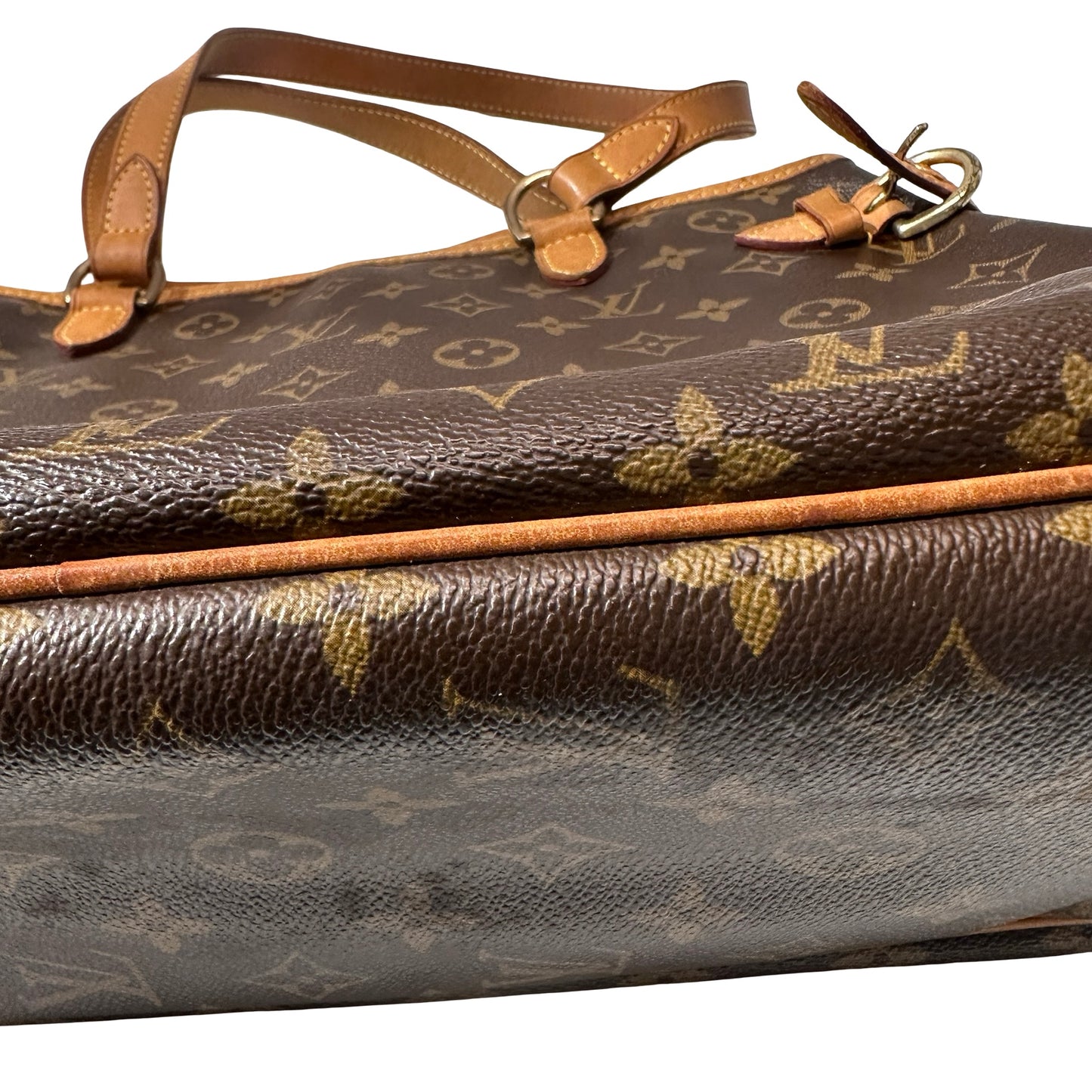 Used LOUIS VUITTON Canvas Tote Bag Monogram GHW