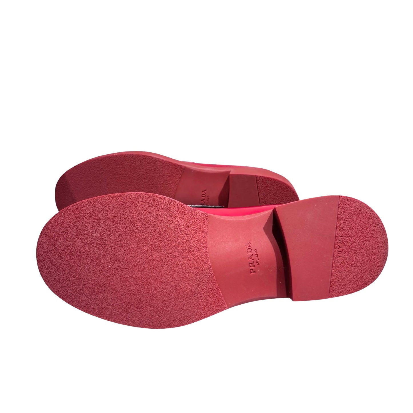 PRADA RED SHOES [3000883]