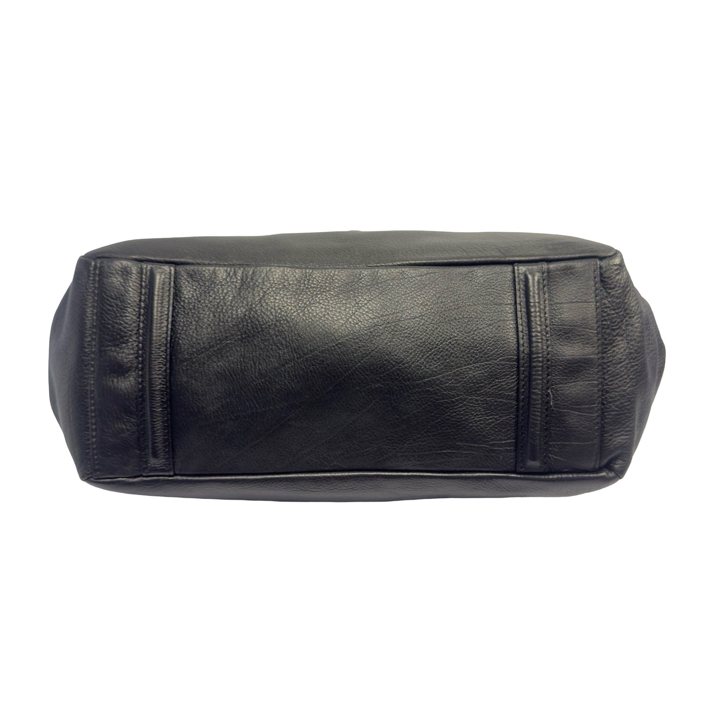 Used CHANEL Calfskin Reissue 2.55 Shoulder Bag Black Silver