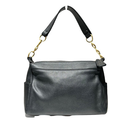 Calf Skin Vintage Shoulder bag [101614]