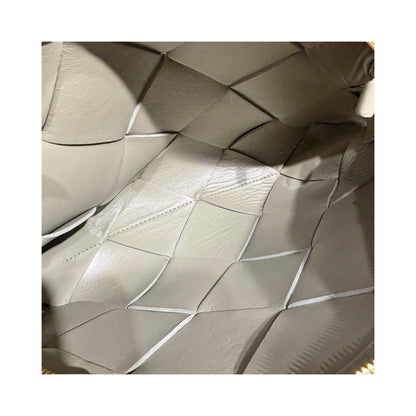 BV TRAVERTINE (LIGHT GREEN) CASSETTE SHOULDER BAG [20000319]