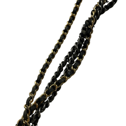 Used CHANEL Gabrielle Chain Shoulder Bag Black