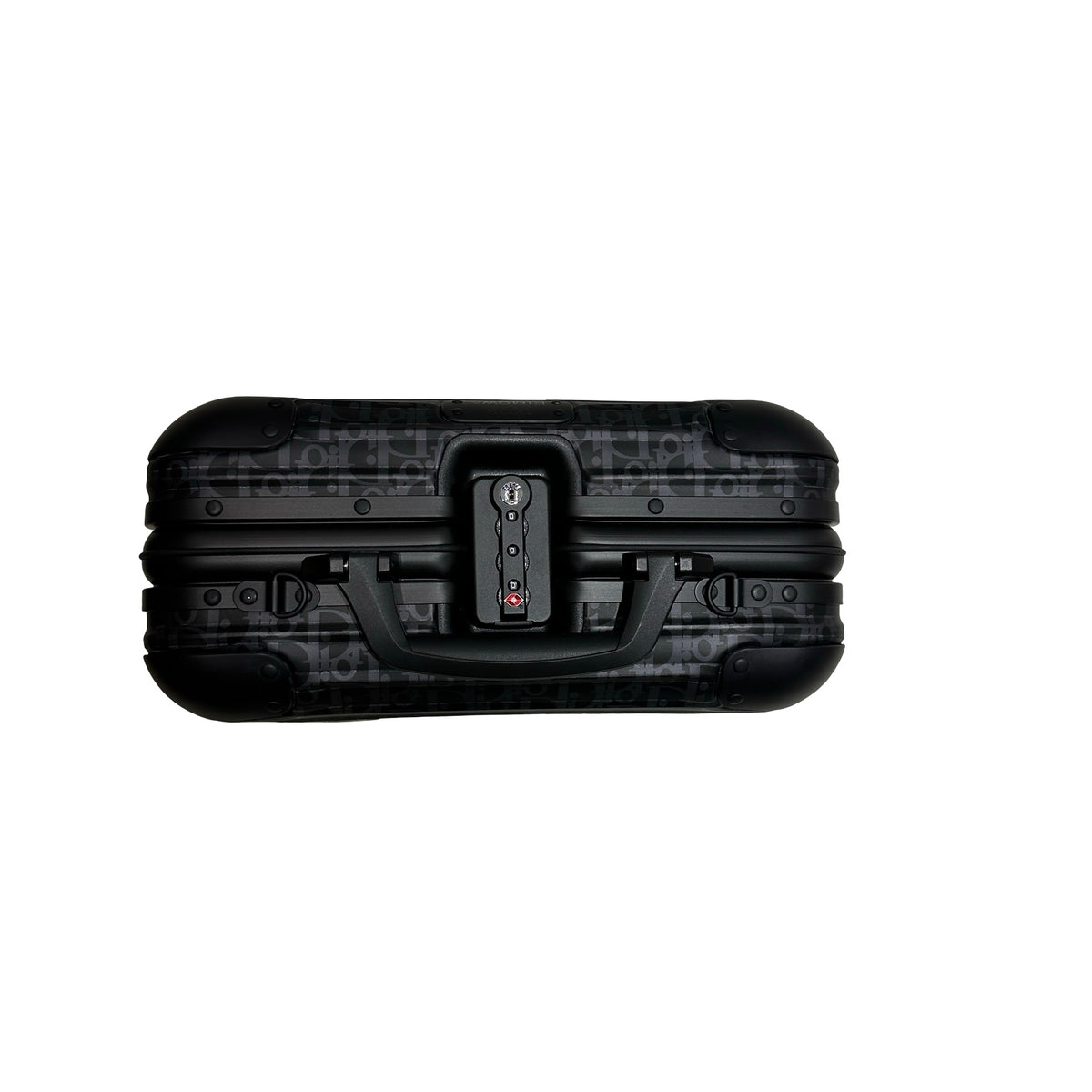 Used DIOR X RIMOWA Oblique Personal Clutch Briefcase Black