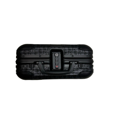 Used DIOR X RIMOWA Oblique Personal Clutch Briefcase Black