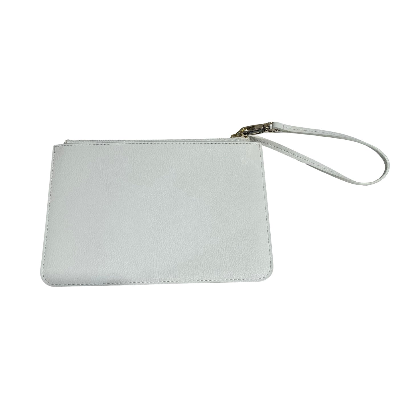 AGNES B. RED LEATHER POUCH [3000661]