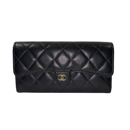 CHANEL LONG WALLET [3001917]