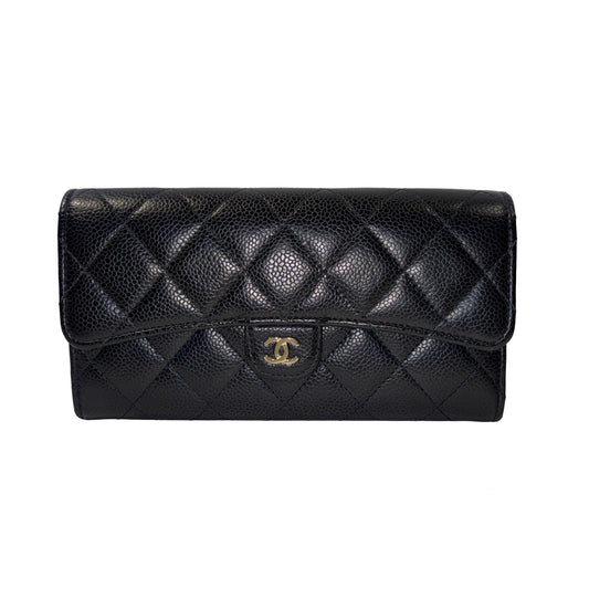 CHANEL LONG WALLET [3001917]
