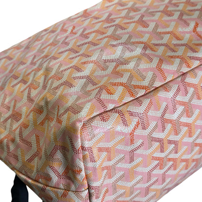 Used GOYARD Goyardine Saint Louis Tote Bag Pink
