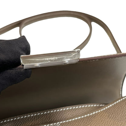 Brand New HERMES Epsom Constance Shoulder Bag Etoupe