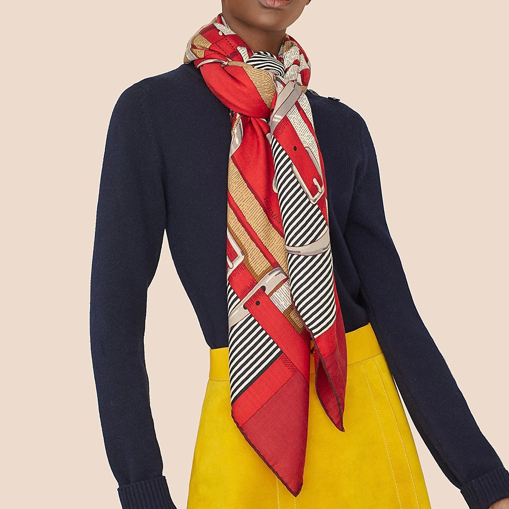 HERMES 140CM SCARF［A05201］