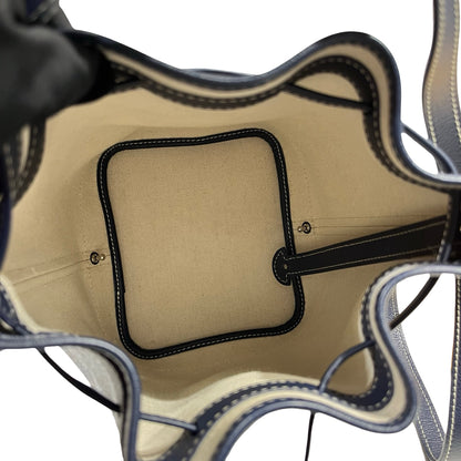 GOYARD PETIT FLOT BUCKET NAVY [3001059]