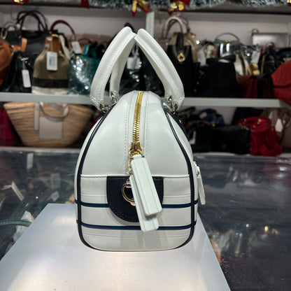 Used DIOR Vibe Small Bowling Bag Black White