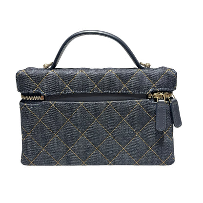 New Chanel LP Denim Blue GHW