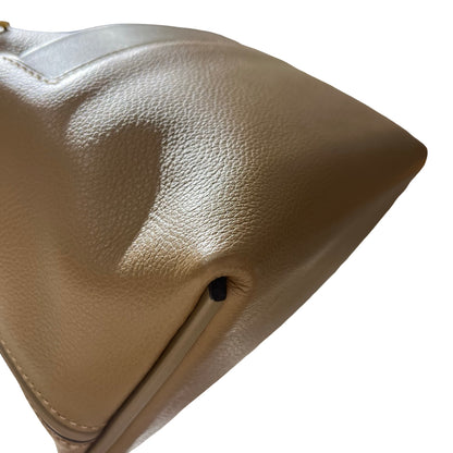 Used HERMÈS Mini 24/24 Two Way Shoulder Bag Brown GHW