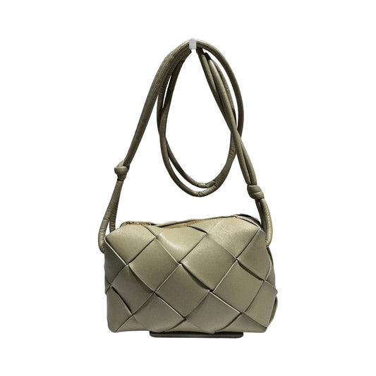 BV TRAVERTINE (LIGHT GREEN) CASSETTE SHOULDER BAG [20000319]