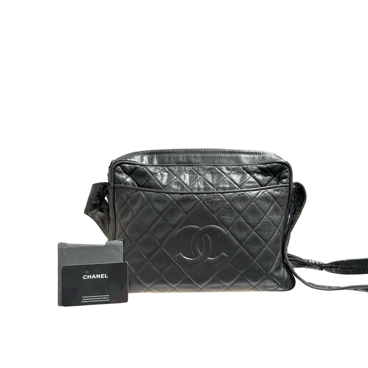CHANEL CAMERA BAG [20000382]