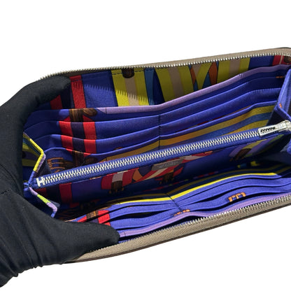 HERMES SILK IN WALLET [20000124]