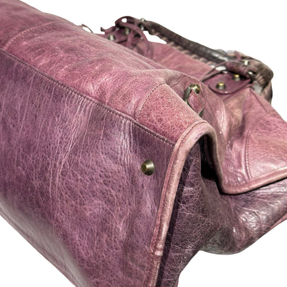 Used BALENCIAGA Shoulder Bag Purple