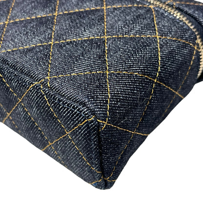 New Chanel LP Denim Blue GHW