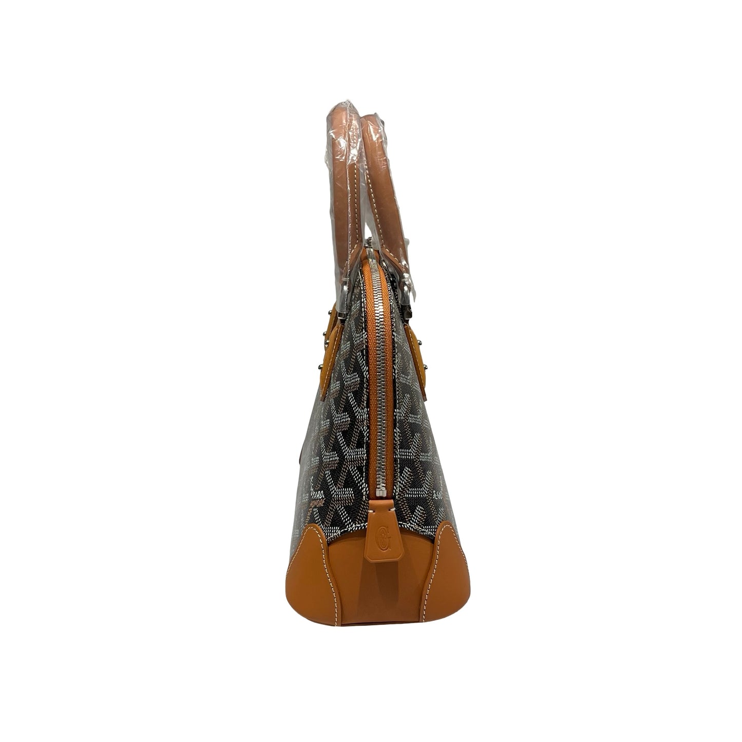 Unused GOYARD VENDOME Two Way Shoulder Bag Brown