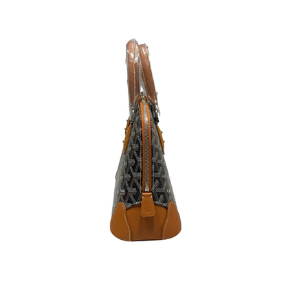 Unused GOYARD VENDOME Two Way Shoulder Bag Brown