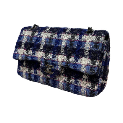 Matelasse Quilted Tweed  Two Way Shoulder Bag [101735]