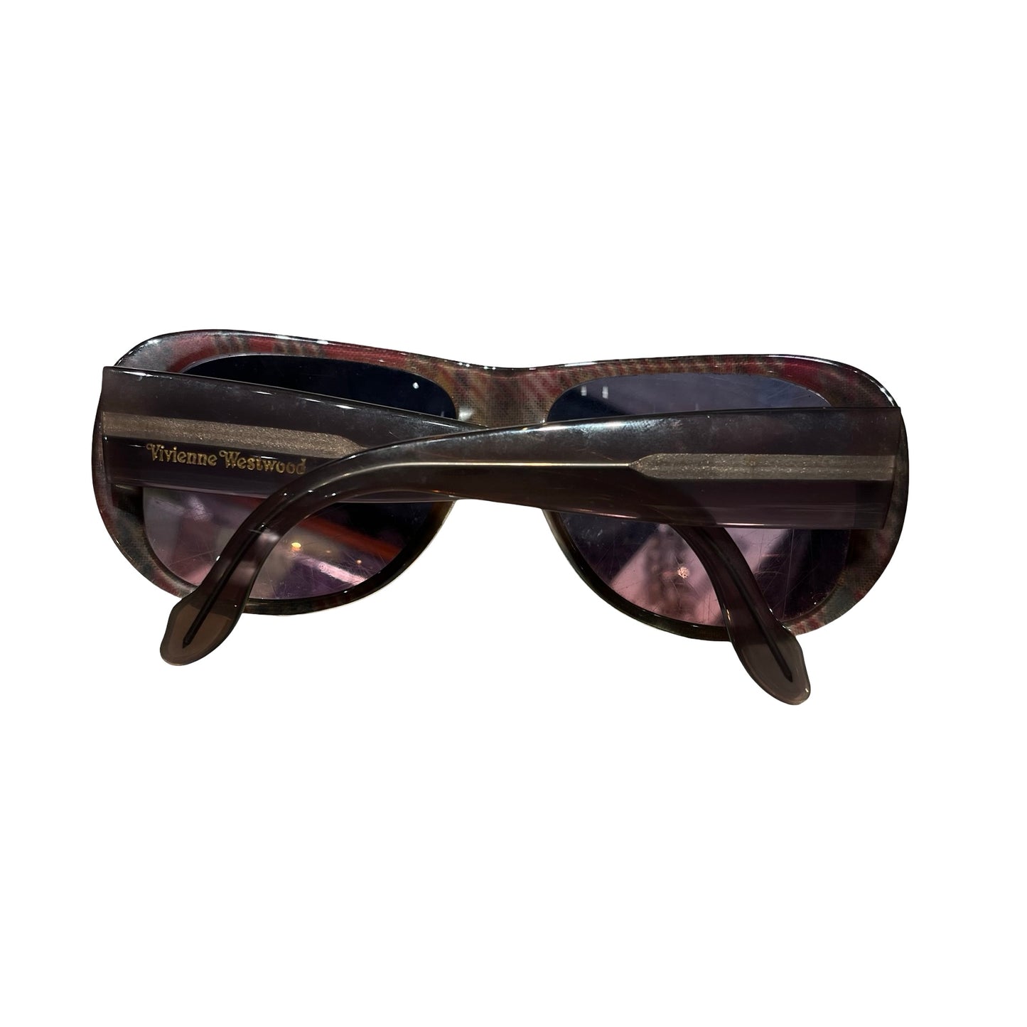 VIVIENNE WESTWOOD SUNGLASSES BROWN [3000792]